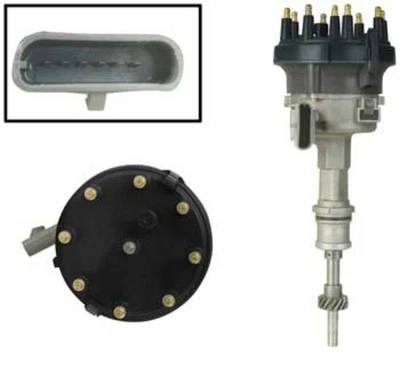 Distributor fits 1986-1991 Mercury Grand Marquis Colony Park Cougar  WAI WORLD P - Image 1 of 4
