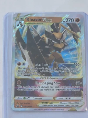 SWSH: Sword & Shield Promo Cards #SWSH249 Kleavor VSTAR - Image 1 of 2