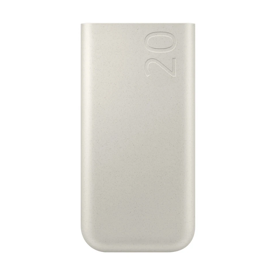 EB-P4520XUEGEU Samsung Powerbank 20.000 mAh Beige Netzteil 25.000 W D