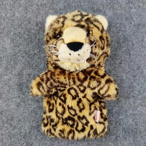 Daphne Golf Driver Headcover Jaguar Cheetah Cat Brown Spots Puppet Plush - Picture 1 of 8