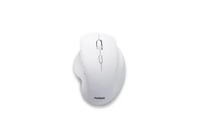Nilox biomag sl Ergonomic Wireless Mouse 3200 dpi, White - Image 1 of 4
