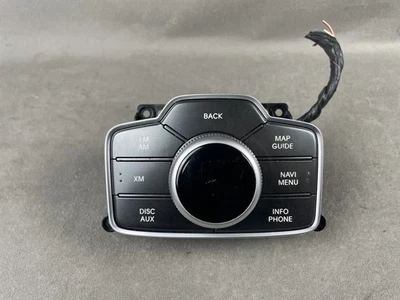 Interruptor de control de radio navegación de audio Hyundai Equus 2011-2013 OEM Foto 1 de 4