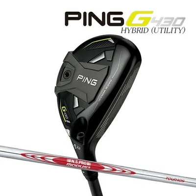 PING G430 Utility 17° / NS Pro Modus3 Tour 105 S - Image 1 of 3