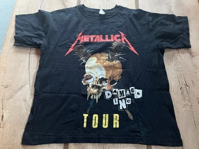 Metallica Shirt Slayer Anthrax Megadeth Sepultura Exodus Pantera Guns N Roses  - Image 1 of 3