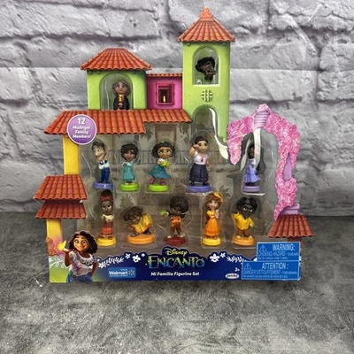 Juego de 12 minifiguras Disney Encanto 21918 Mi Familia Foto 1 de 2