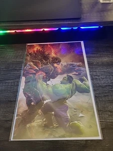 HULK #6 * CASI NUEVO+ VARIANTE VIRGEN BJORN BARENDS ¡PRIMERA APARICIÓN de TITAN BLACK HULK!! - Imagen 1 de 10