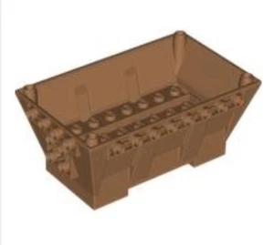 LEGO® Part 3559 - Vehicle, Mine Cart 6 x 10 x 3 2/3 - Bild 1 von 1
