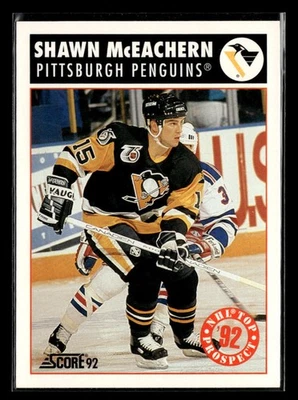 1992-93 Score Shawn McEachern #459 - Image 1 of 2