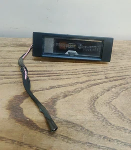 FIAT MULTIPLA MPV ELEGANZA, REAR NUMBERPLATE LIGHT LENS. 186 98-10 46408006C/L - Picture 1 of 11
