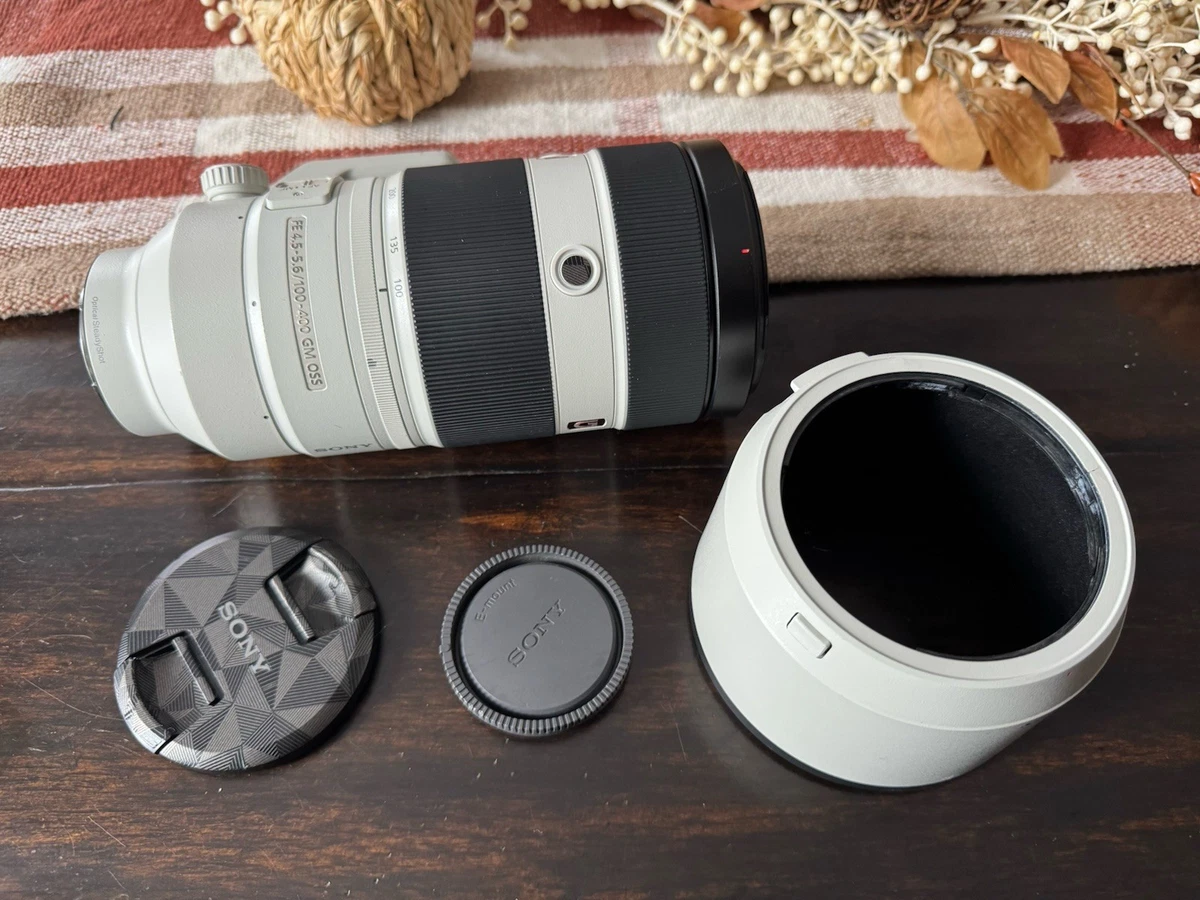 Sony 100-400mm Camera Lenses for sale | eBay