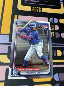 2024 Bowman Draft #BDC-148 Fernando Cruz Chrome - Picture 1 of 2