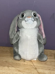 Disney Sofia The First Clover Blue Ribbon Glittery Pink Ears Plush Stuffed Toy - Picture 1 of 7