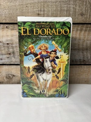 The Road to El Dorado (VHS, 2000, Clam Shell) - Image 1 of 4