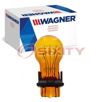 Wagner Front Side Marker Light Bulb for 2000-2003 Nissan Sentra Electrical os - Image 1 of 4