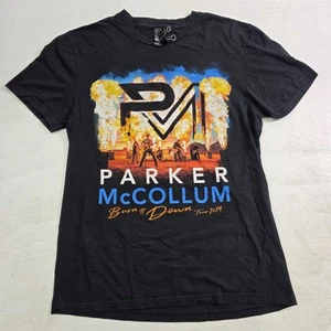 Parker McCollum Burn It Down Tourdaten 2 Side 2024 Unisex Herren T-Shirt Gr. S - Bild 1 von 8