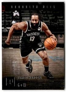 2021 Panini James Harden #13 Philadelphia 76ers Basketball Card - Picture 1 of 2