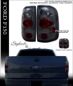 Luces traseras Altezza para carcasa de humo para camioneta Ford F150 2004-2008 - Imagen 1 de 3
