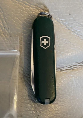 Navaja suiza pequeña - verde 58 mm #11 Foto 1 de 3