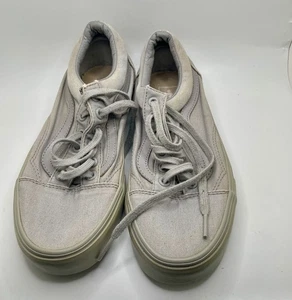 Vans Atwood grau niedrig Schnürschuhe Skate Turnschuhe Schuhe 500714 Jugend Größe 5,5 - Bild 1 von 9