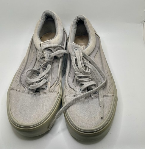 Scarpe da skate VANS Atwood grigie basse stringate 500714 giovani taglia 5 5