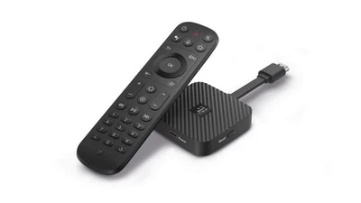 TELEKOM MagentaTV Stick 4K schwarz (2. Gen) (barrierefrei) Streaming-Box 16 GB,
