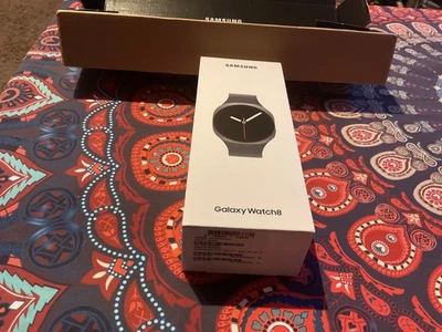 Samsung Galaxy Watch8 40mm Graphite - Brand New - Sealed - Boxed - UK Seller - Image 1 of 4