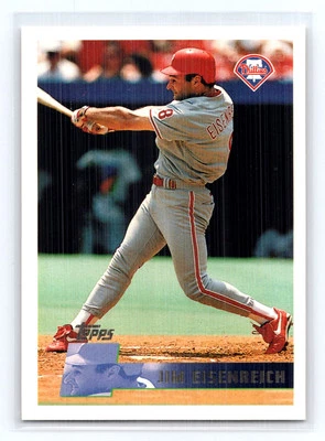 1996 Topps #66 Jim Eisenreich - Image 1 of 2