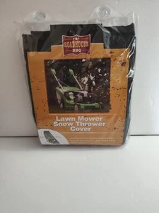 Roadhouse BBQ Rasenmäher Schneefräse Abdeckung schwarz 47" Höhe x 56" Tiefe x 18" Breite x 74" Länge - Bild 1 von 3