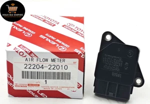 DENSO Mass Air Flow Sensor 22204-22010 For Lexus Scion Japan Made OEM - Picture 1 of 8