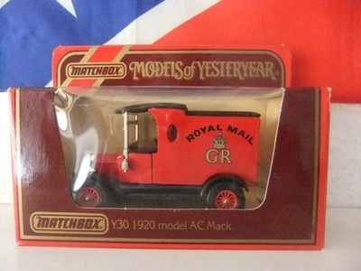 Matchbox 1:43 Ford T Kleintransporter - Bild 1 von 2