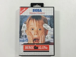HOME ALONE SEGA MASTER SYSTEM (MS) PAL-EURO (COMPLETE - GOOD CONDITION OVERALL) - Picture 1 of 11
