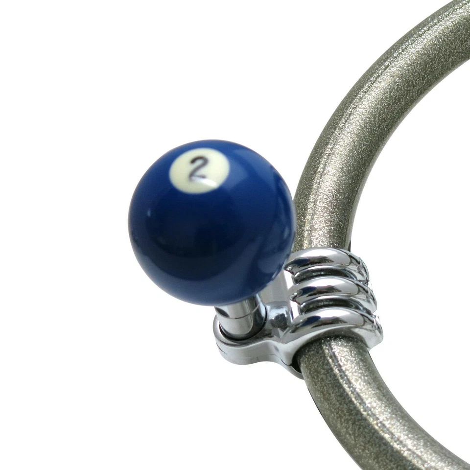 Perilla Brody suicida para piscina de billar de 2 bolas  Foto 1 de 3