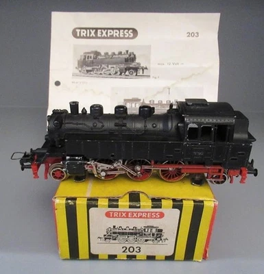 TRIX EXPRESS 203 (2203) 1 C 1 Tenderlok BR 64, OVP - Bild 1 von 4