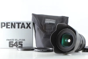 [Top MINT in BOX ] SMC PENTAX FA 645 Zoom 33-55mm f/4.5 AL Lens N NII From JAPAN - Picture 1 of 15