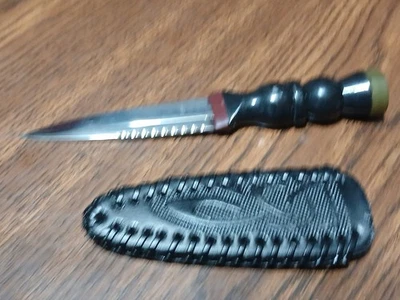 Imitación Blackwood Sgian Dubh Foto 1 de 3