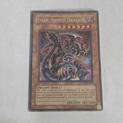 Yu-Gi-Oh! Dark Armed Dragon-PTDN Secret Rare  1st Edition HP - Image 1 of 4