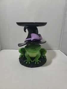 Bath & Body Works Summerween 2025 MAGICAL FROG 3-Docht Standkerzenhalter (H) - Bild 1 von 6