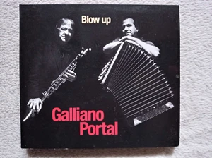 CD GALLIANO - PORTAL "Blow Up" DREYFUS JAZZ FDM 36589-2 USA/CANADA 1997 VG+ ° - Picture 1 of 3
