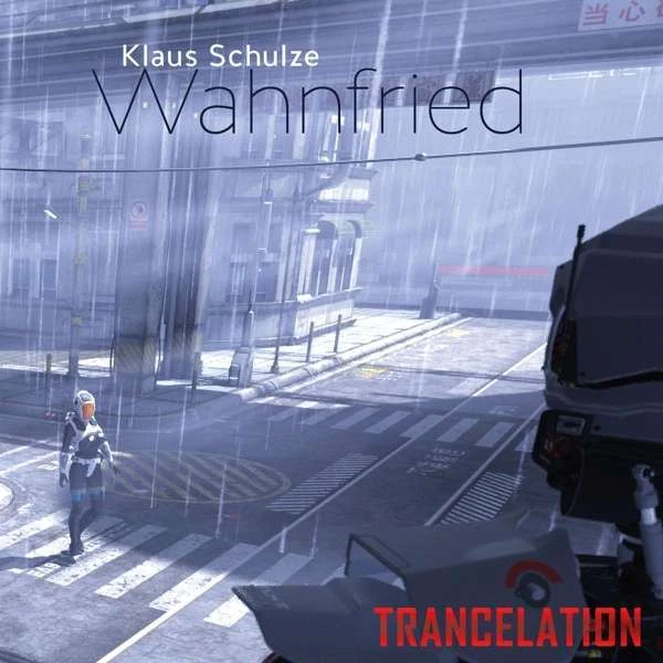 KLAUS SCHULZES WAHNFRIED Trancelation CD Digipack 2019 - Bild 1 von 1