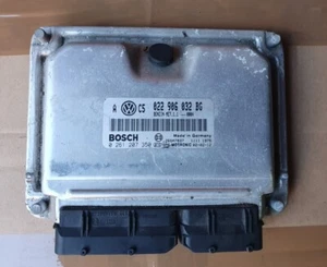 VW Golf MK4 2.8 24V VR6 V6 4motion BDE Engine ECU 022906032BG - Picture 1 of 2
