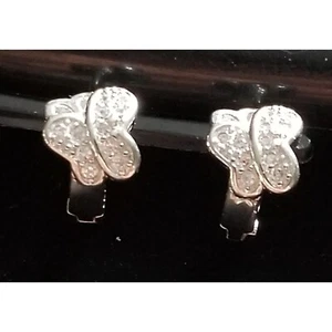 Pendientes mariposa de ley 925 - Imagen 1 de 6