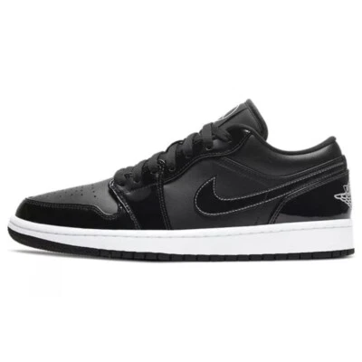Nike Air Jordan 1 Low SE Negro Zapatos de Baloncesto Low-top Hombres DD1650-001 Foto 1 de 4