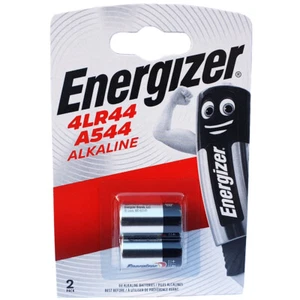 2 x Energizer A544 4LR44 476A PX28A 3131 6V Alkaline Batteries - Picture 1 of 1