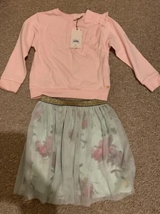 ted baker girls outfit Age 4-5 - Picture 1 of 4
