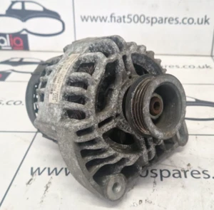 Fiat 500 1.2 Petrol 105 Amp Alternator 51859044 Without Airconditioning - Picture 1 of 3