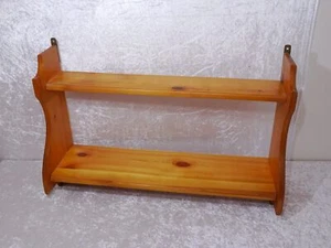 nu7DjD - Holz Wandbord Regal - Antik-Design - Vintage - 79,5 cm - Picture 1 of 8