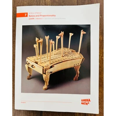 Eureka Math 2, 7 Ratios and Proportionality, Module 2 (2021 edition) - Image 1 of 4