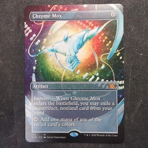 Chrome Mox - Borderless - Double Masters (MTG) - Bild 1 von 2