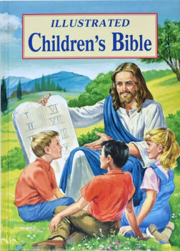 Illustrated Children's Bible - Hardcover - VERY GOOD - Image 1 of 1