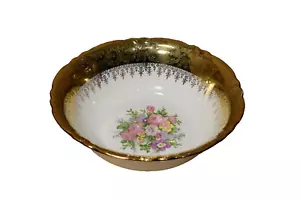 Vogue 8in. Vegetable Bowl 22k Gold Homer Laughlin - Picture 1 of 4